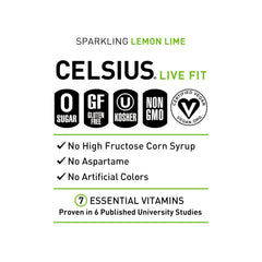 CELSIUS latas abiertas con líquido efervescente listo para beber
