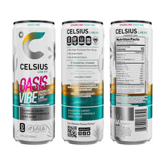 CELSIUS detalle de textura de lata, resalta calidad y atractivo