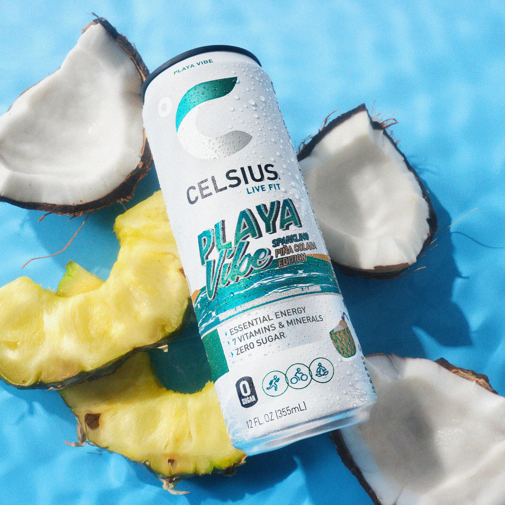 CELSIUS lata junto a mano para ver escala y portable