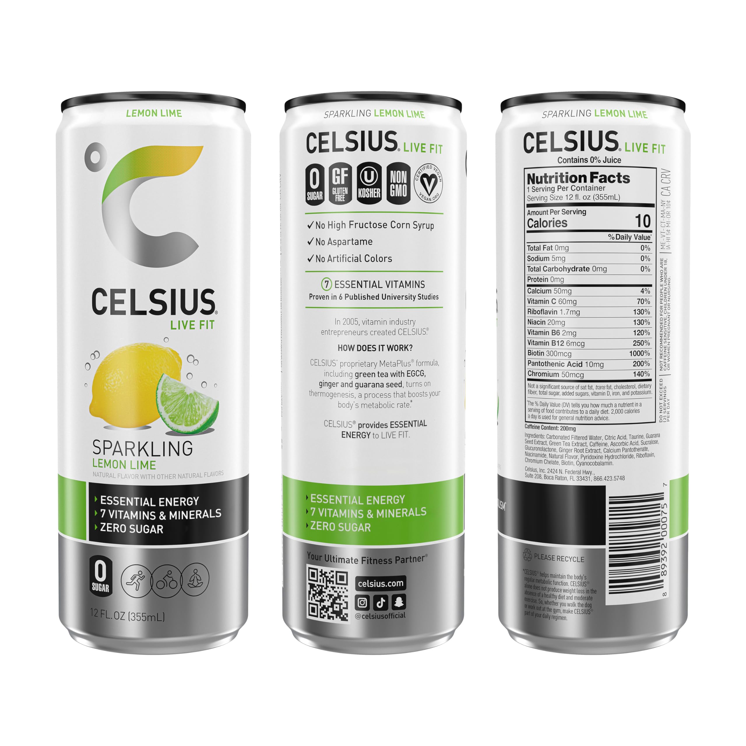CELSIUS detalle de burbujas y textura refrescante para hidratación activa