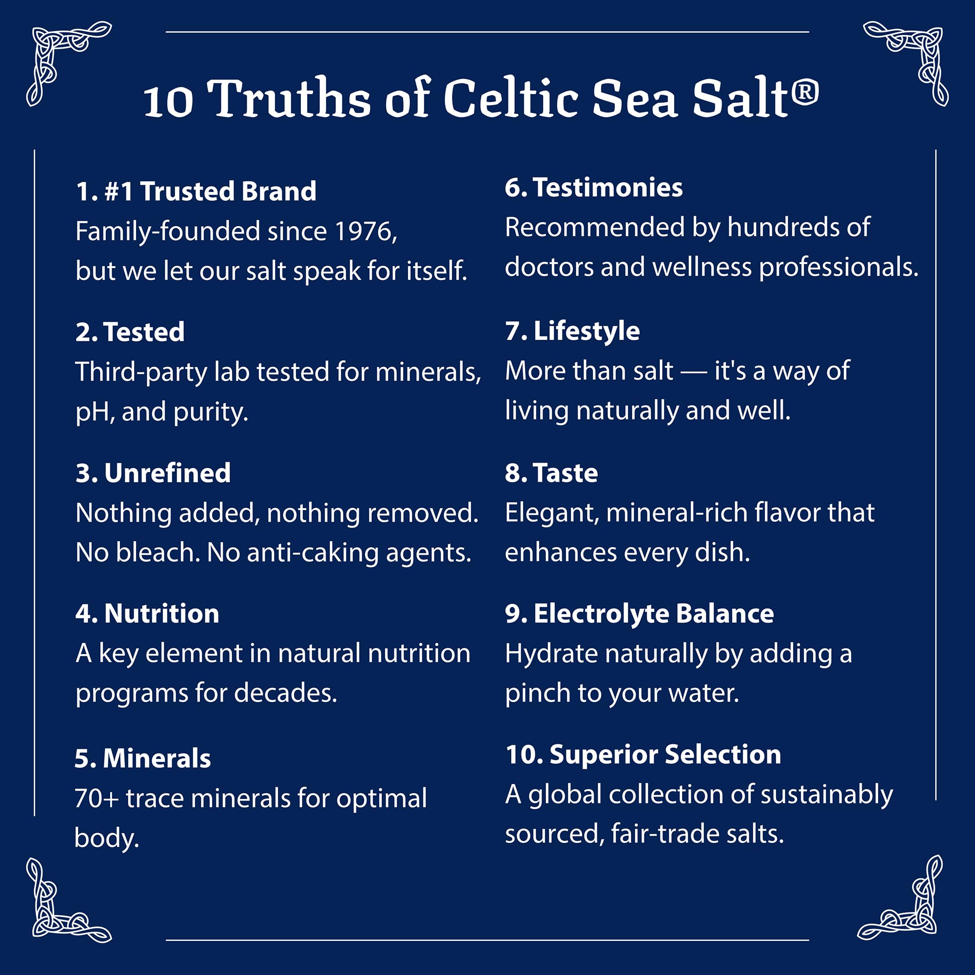 Celtic Sea Salt en cuchara para comparar tamaño de grano