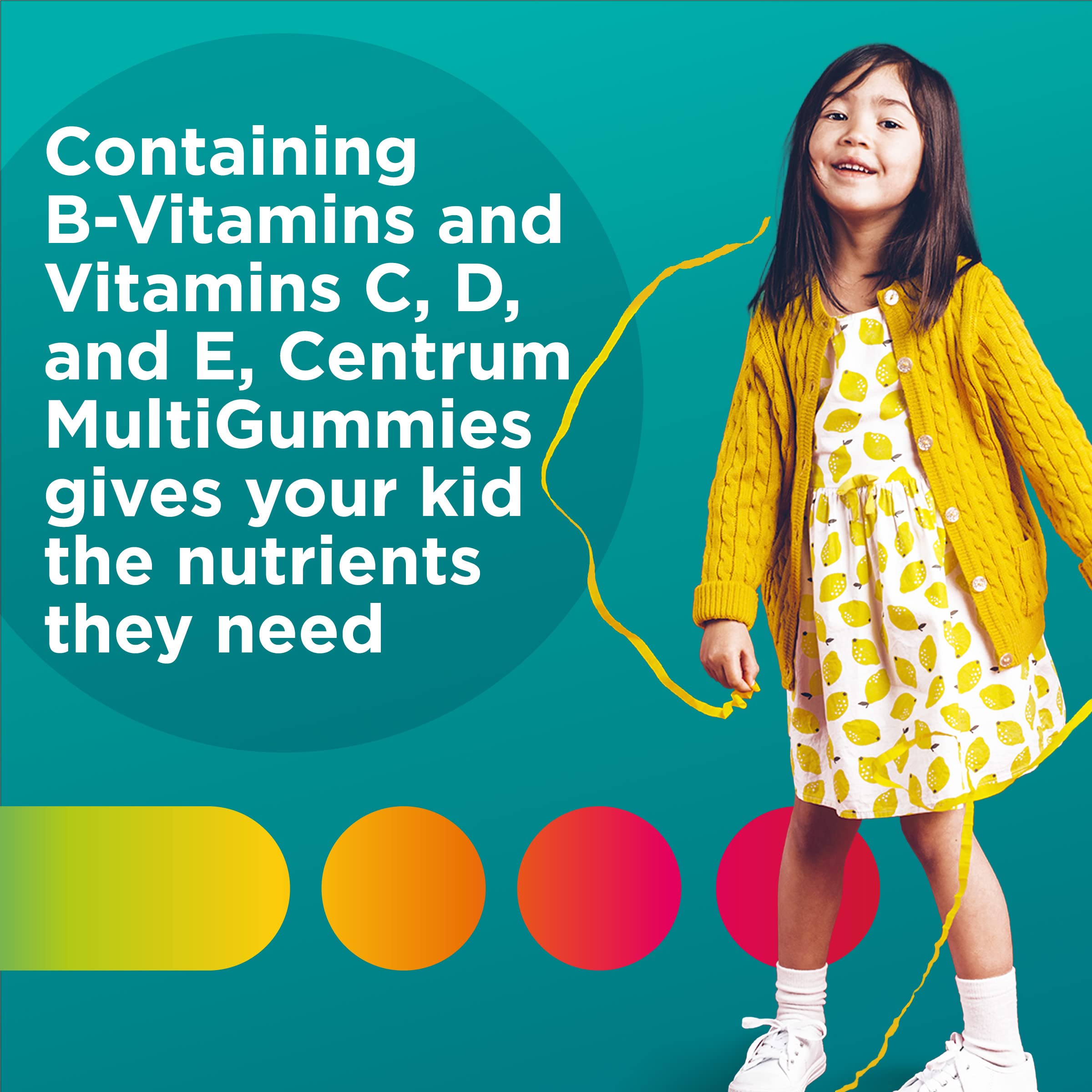 Centrum primer plano de textura de gomita que muestra pectina vegetal y masticabilidad