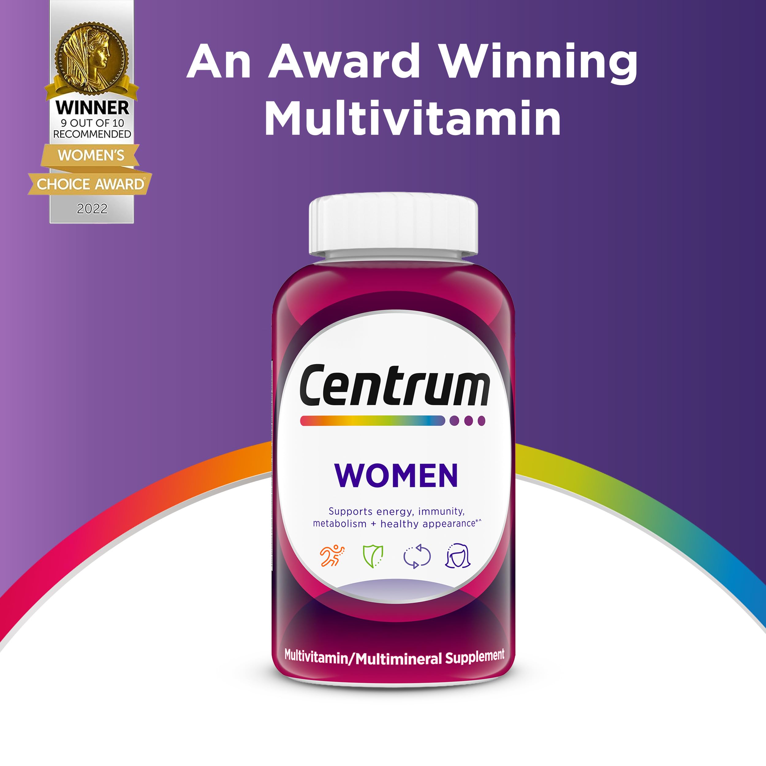 Centrum tableta junto a comida para mejor absorción con alimento