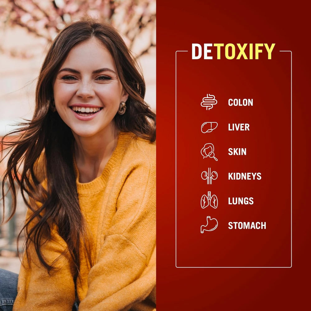 Century Systems etiqueta con lista de ingredientes y beneficios claros