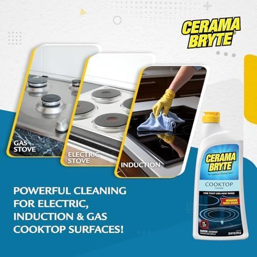Cerama Bryte detalle de la textura cremosa del limpiador que facilita la eliminación de manchas