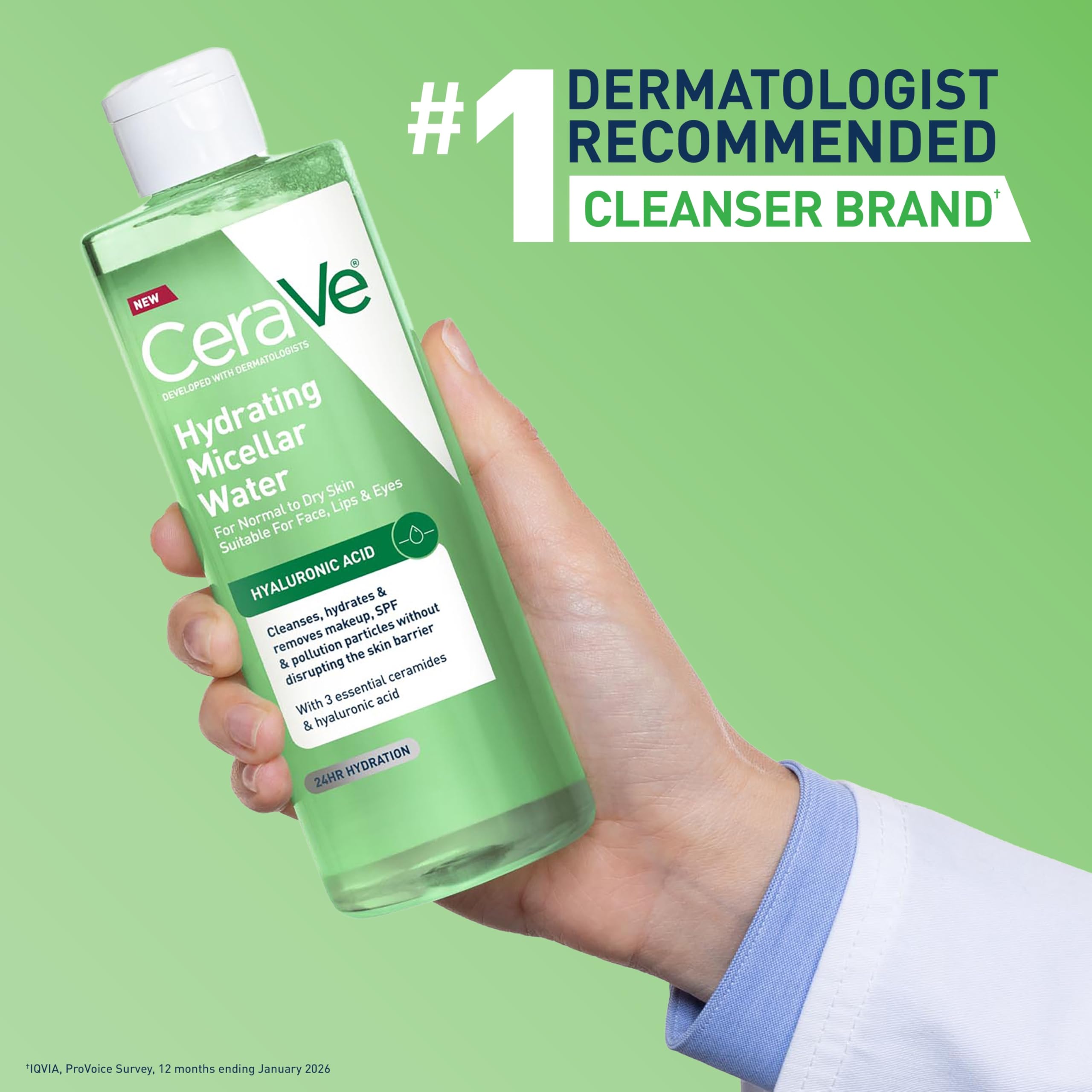 CeraVe producto en entorno lifestyle cuidando piel sensible