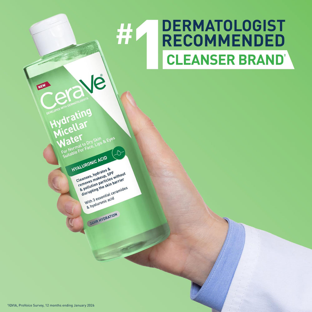 CeraVe producto en entorno lifestyle cuidando piel sensible