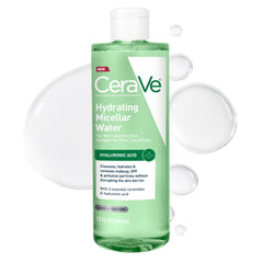 CeraVe frente del envase mostrando 13 oz y beneficios de limpieza