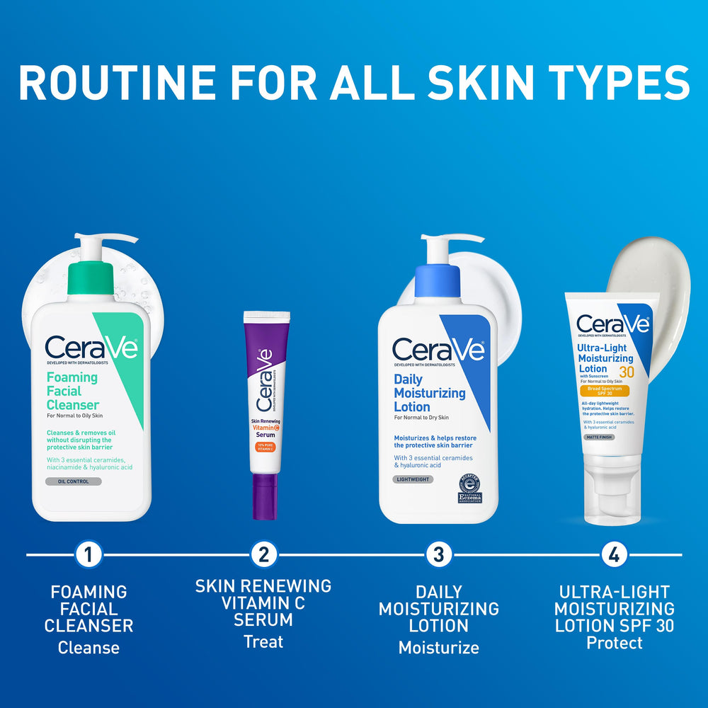 CeraVe en baño estilo de vida transmitiendo rutina diaria calmante