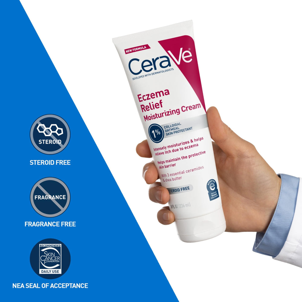 crema CeraVe en ambiente de baño mostrando integración en rutina diaria