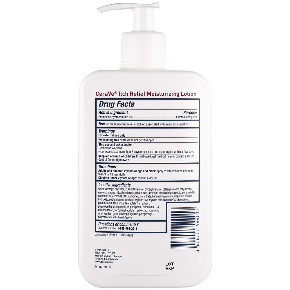 CeraVe texture close-up highlighting lightweight cream and fast absorption for comfortable wear
