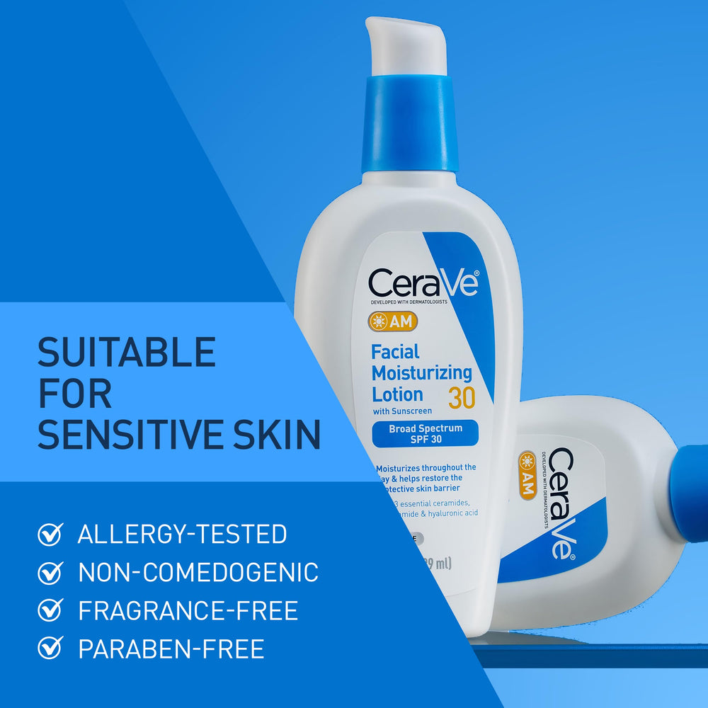 CeraVe bote abierto con consistencia cremosa y liberación continua