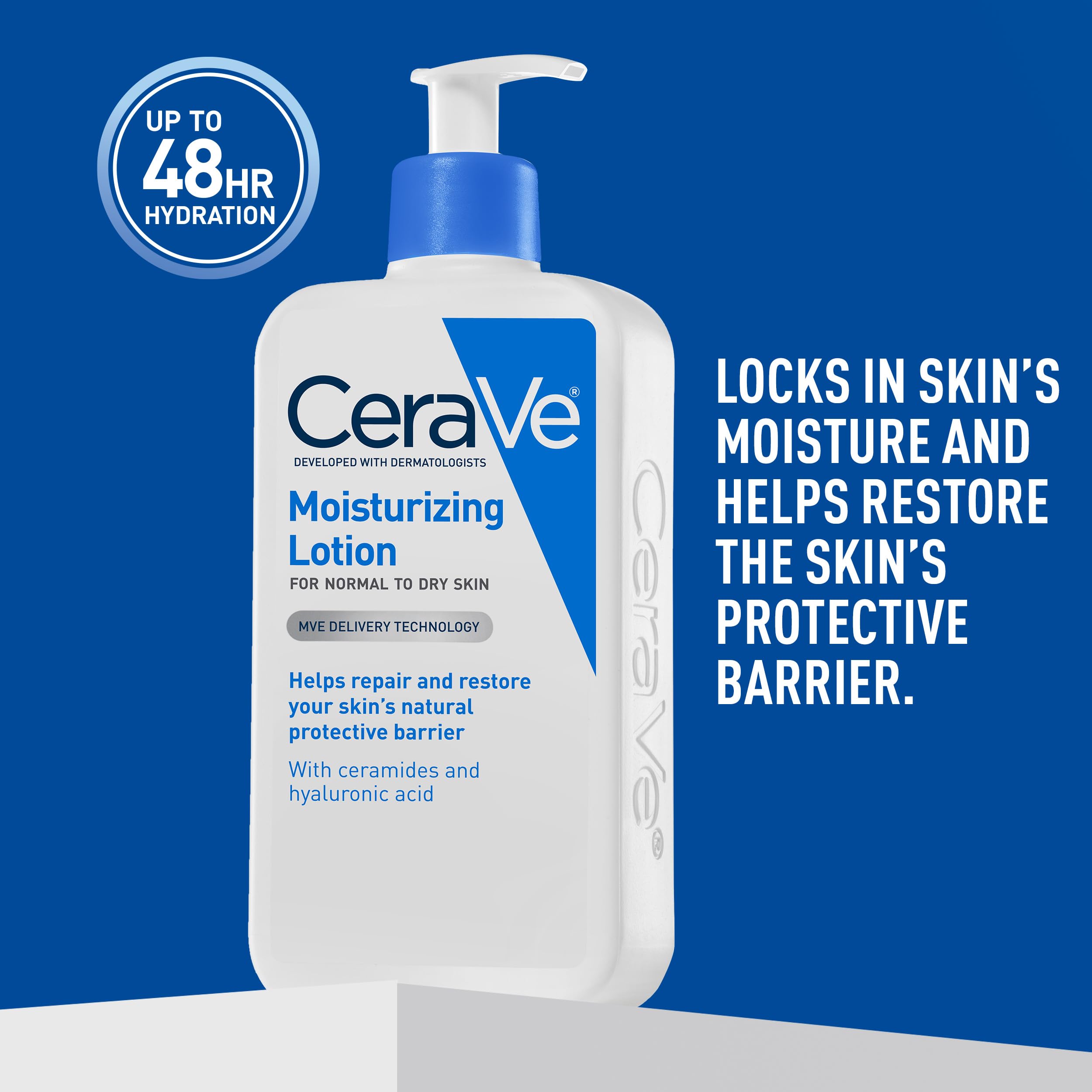 CeraVe bote abierto mostrando la consistencia no grasa del producto
