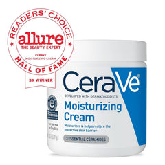 CeraVe textura cremosa en primer plano para hidratación intensa