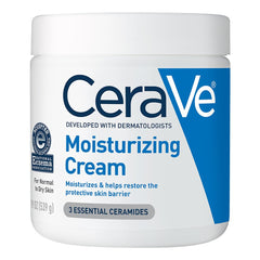 CeraVe frasco frontal mostrando etiqueta clara y beneficios