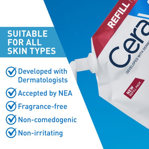 CeraVe crema textura detalle rica y no grasa para hidratación prolongada