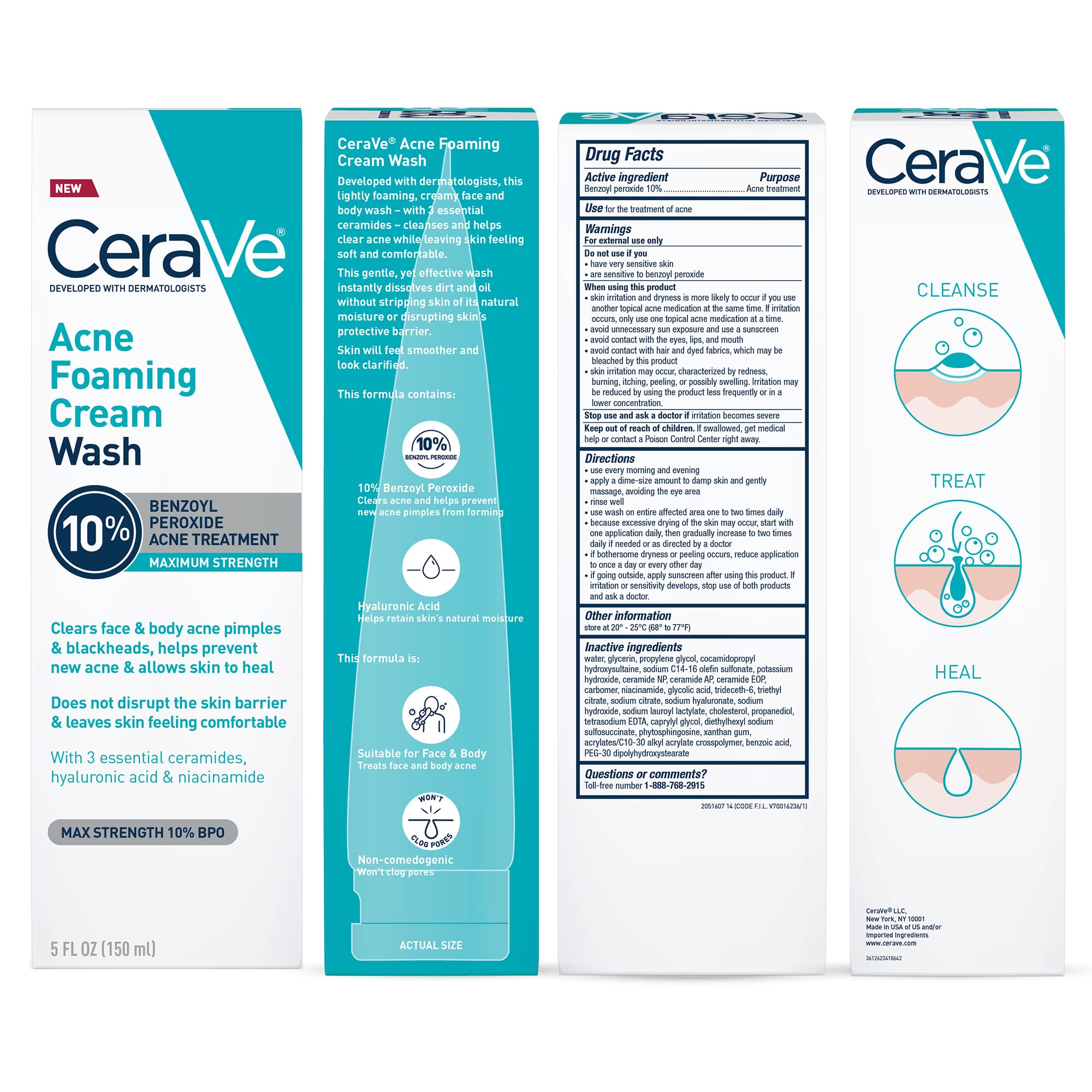 CeraVe en baño junto a toalla estilo de vida que sugiere rutina efectiva y calma