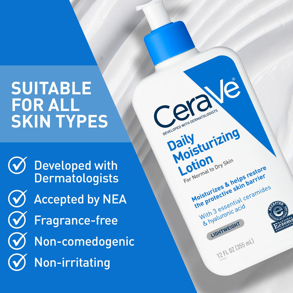 CeraVe etiqueta con ceramidas destacadas para reparar barrera cutánea