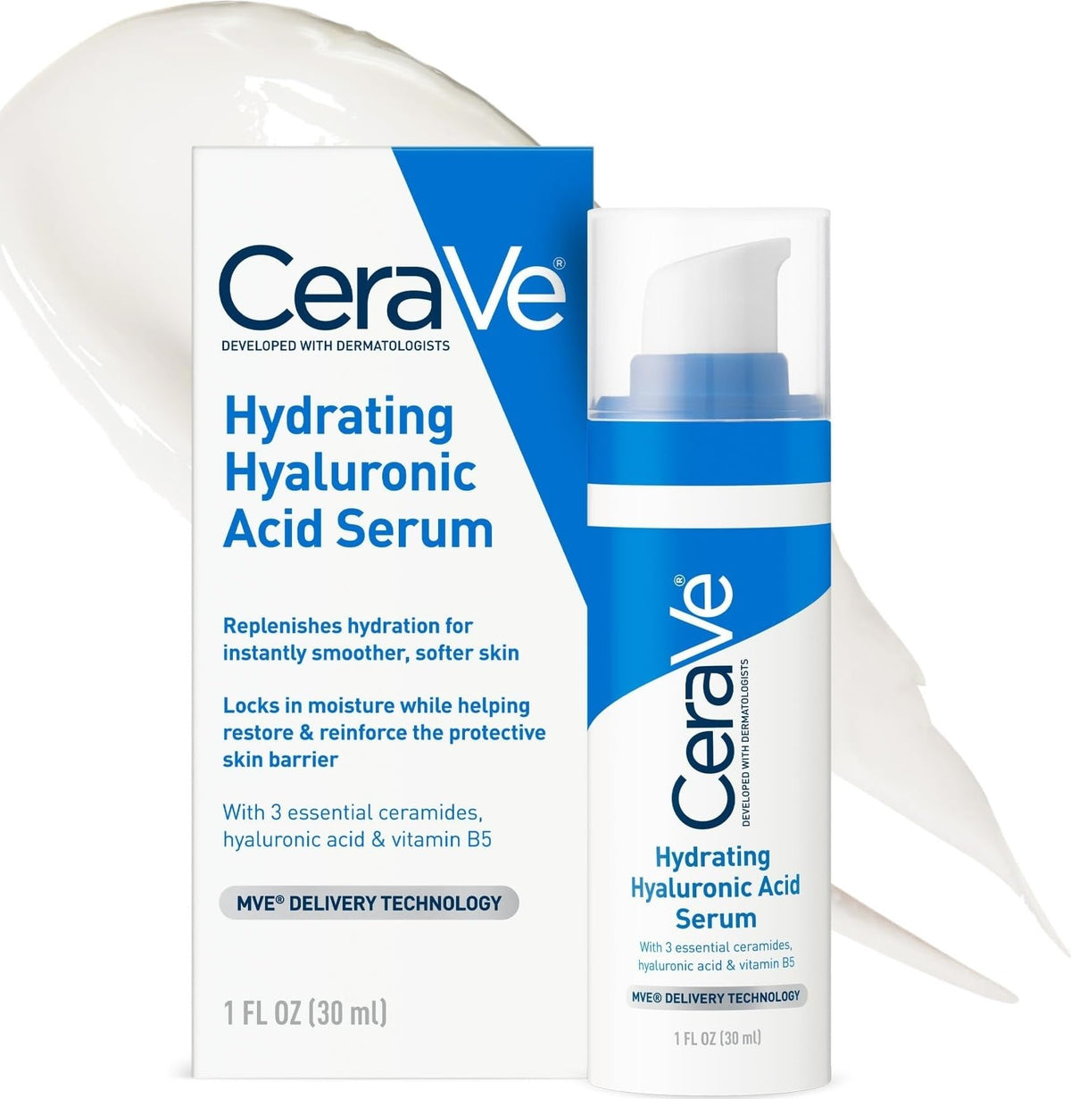 CeraVe envase frontal mostrando diseño y facilidad de uso