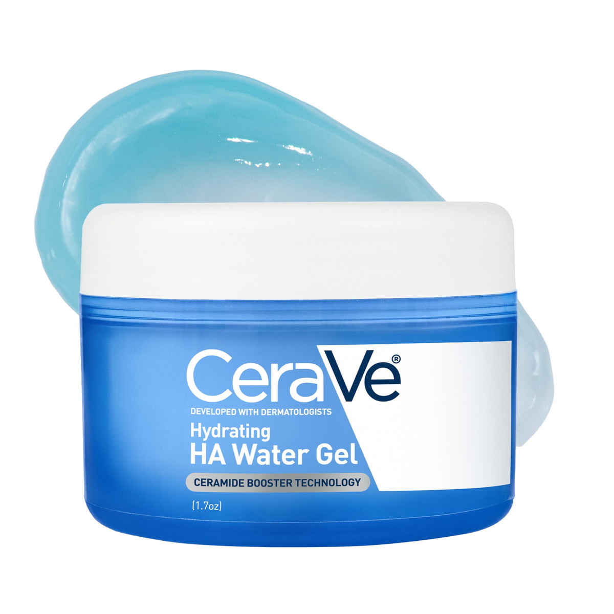 CeraVe envase frontal mostrando diseño y volumen, hidratación visible y confianza