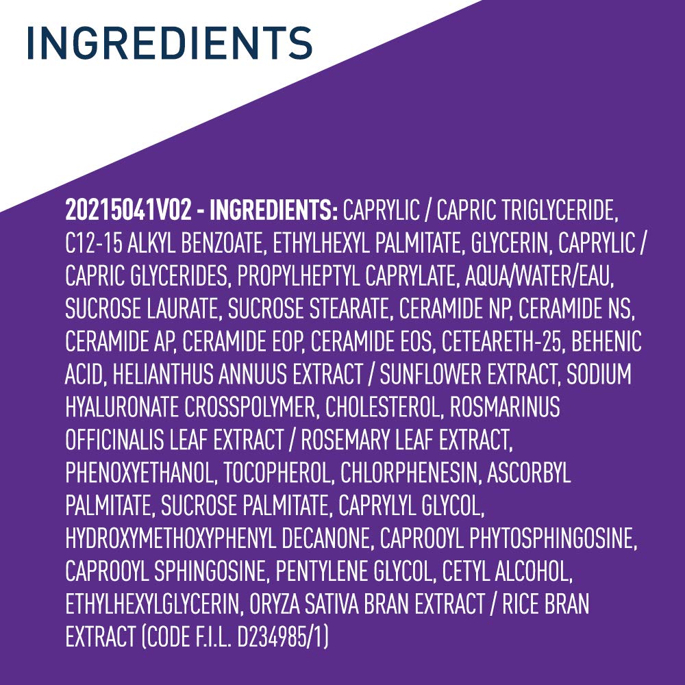 CeraVe gel oil comparación de tamaño 30 ml para referencia de cantidad y viaje