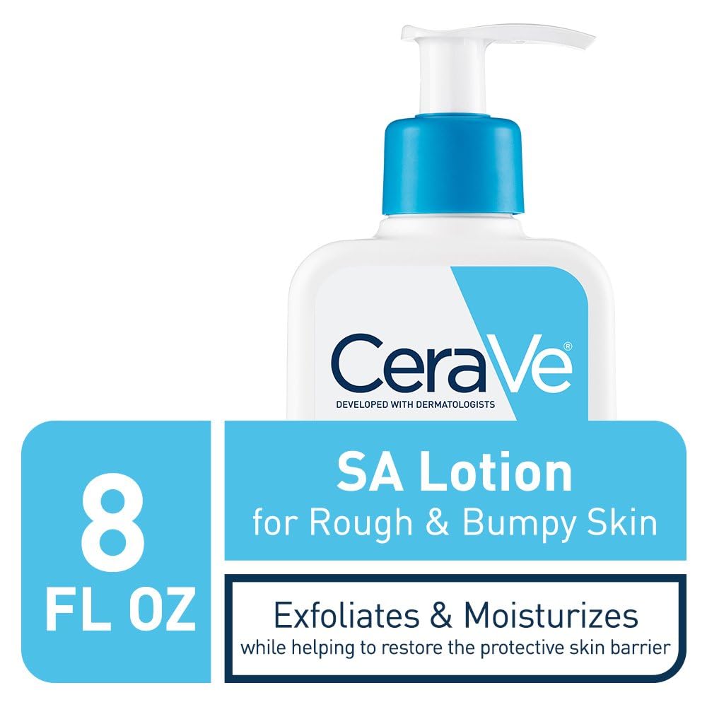 CeraVe aplicación en brazo que suaviza y mejora textura