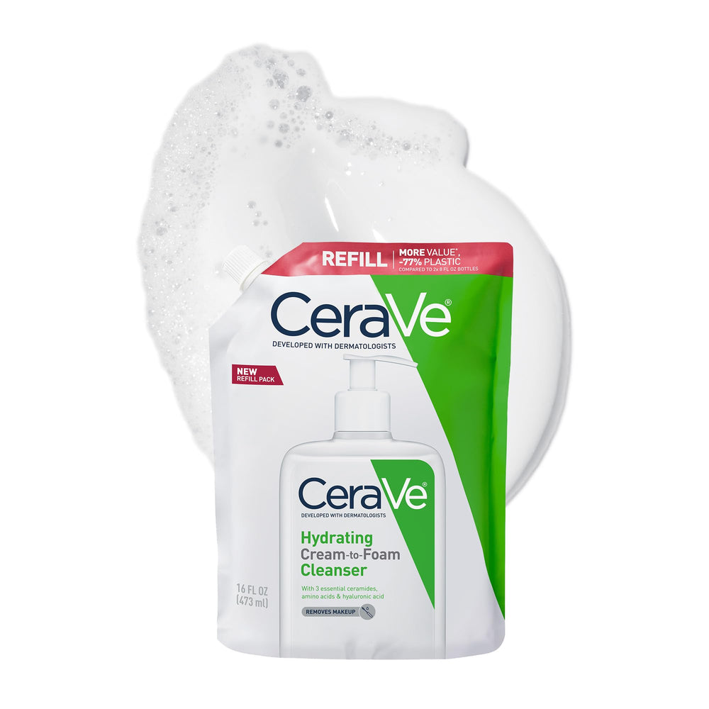 CeraVe frente del envase 16oz mostrando beneficio hidratante