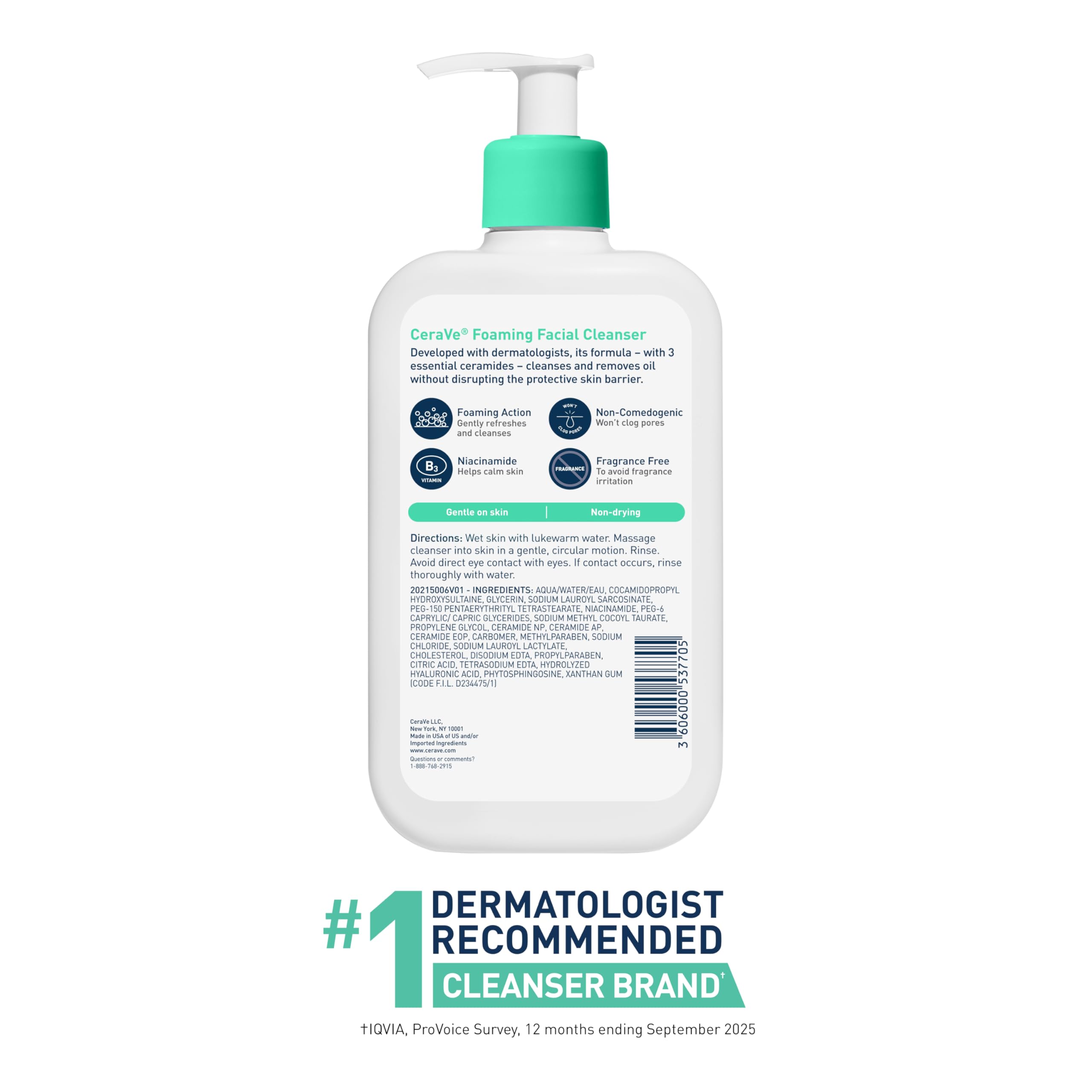 CeraVe en entorno de lavabo mostrando integración en rutina diaria