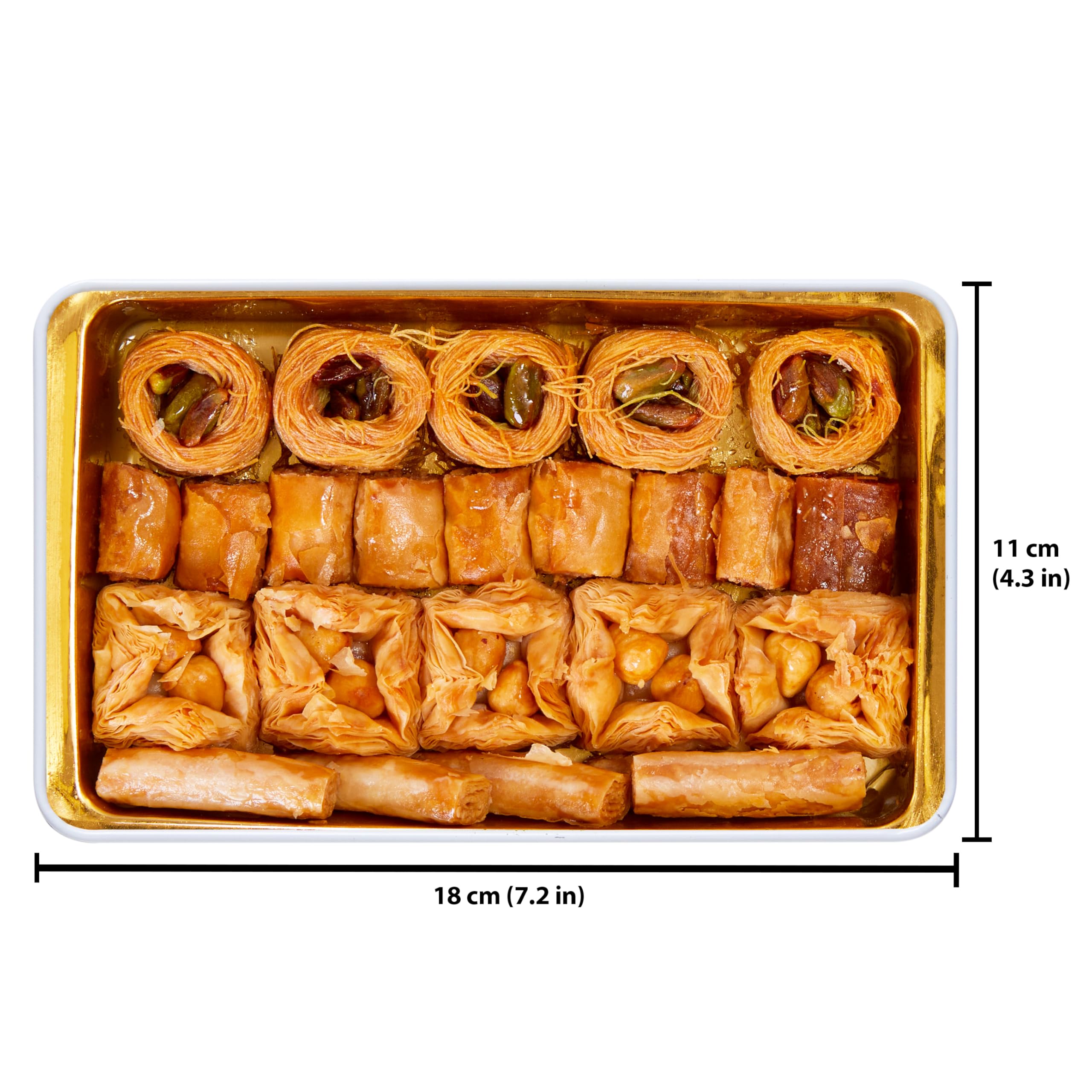 Çerez Pazarı etiqueta con ingredientes naturales y sin conservantes visibles