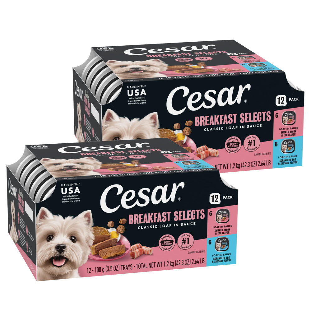 Cesar frontal del envase mostrando el pack y la marca, invita a probar