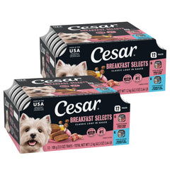 Cesar frontal del envase mostrando el pack y la marca, invita a probar