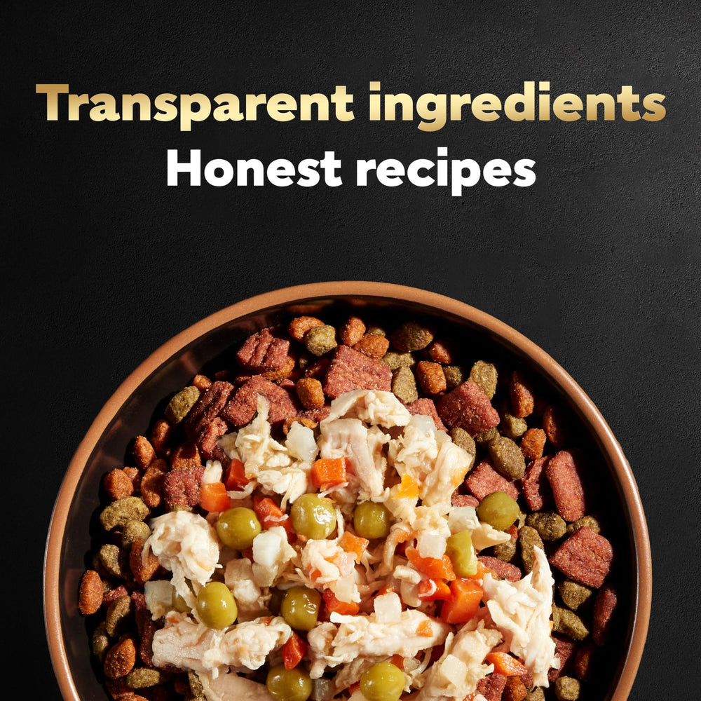 Cesar etiqueta con lista corta de ingredientes y claridad nutricional
