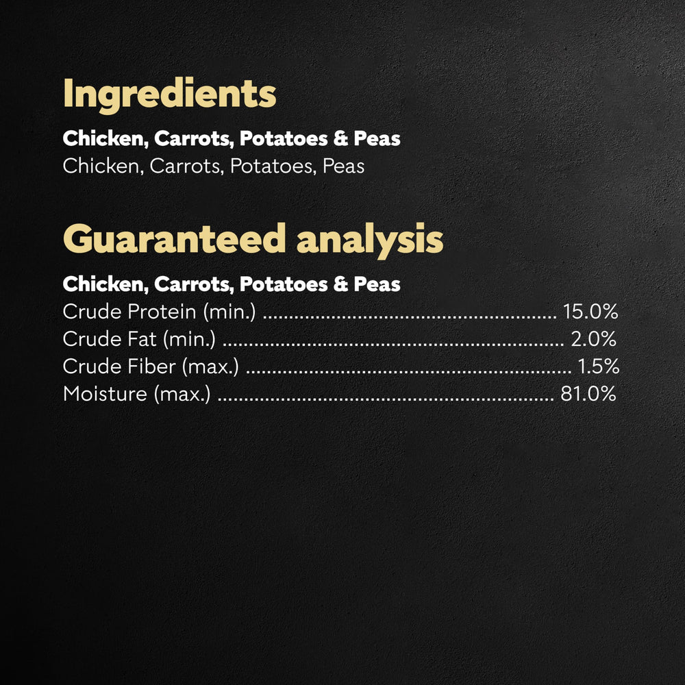 Cesar ingredientes visibles pollo y verduras resaltando naturalidad