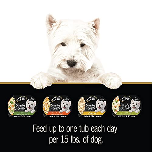 Cesar topper pollo listado de ingredientes y beneficio sin sabores artificiales