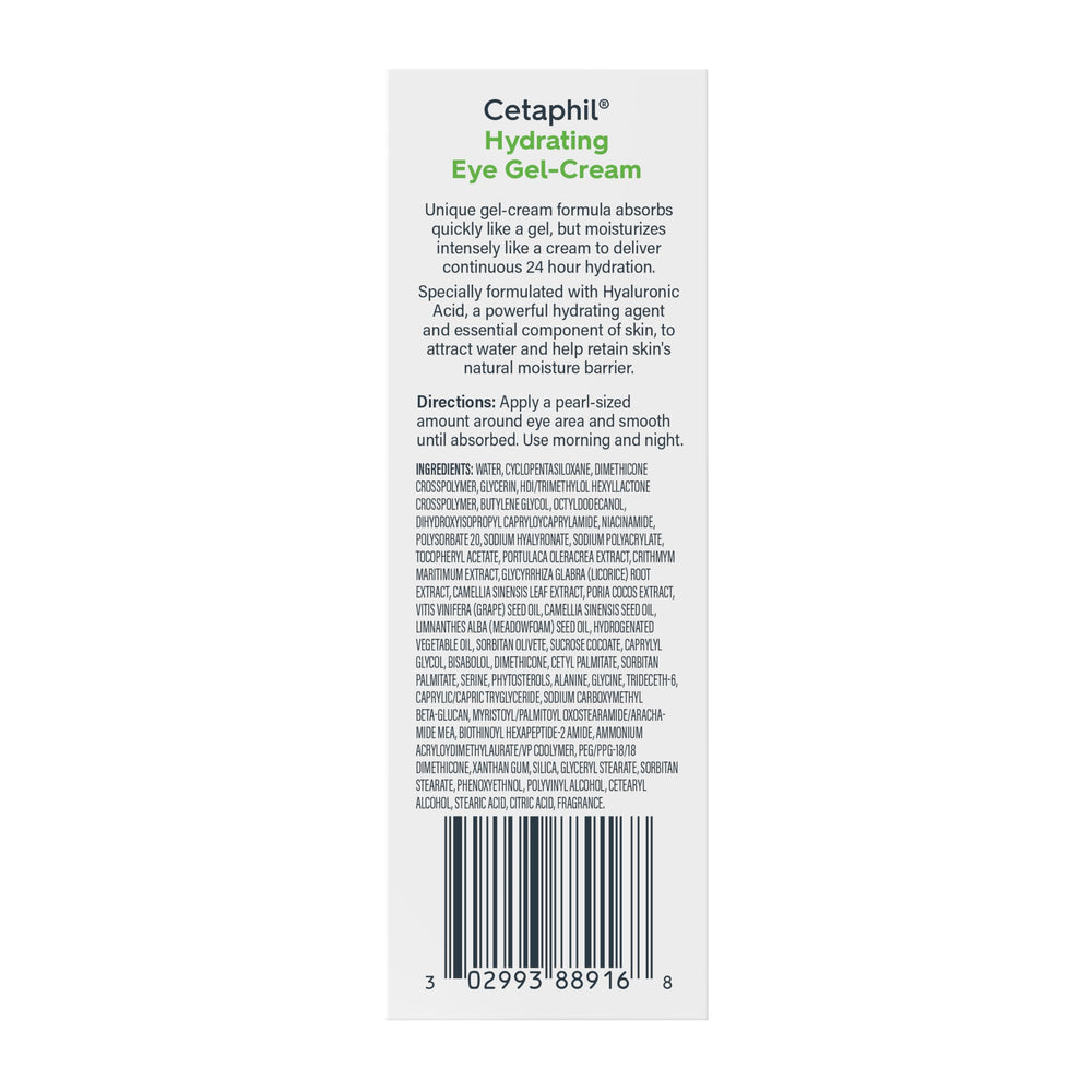 Cetaphil en ambiente lifestyle natural ilustrando uso diario y aspecto descansado