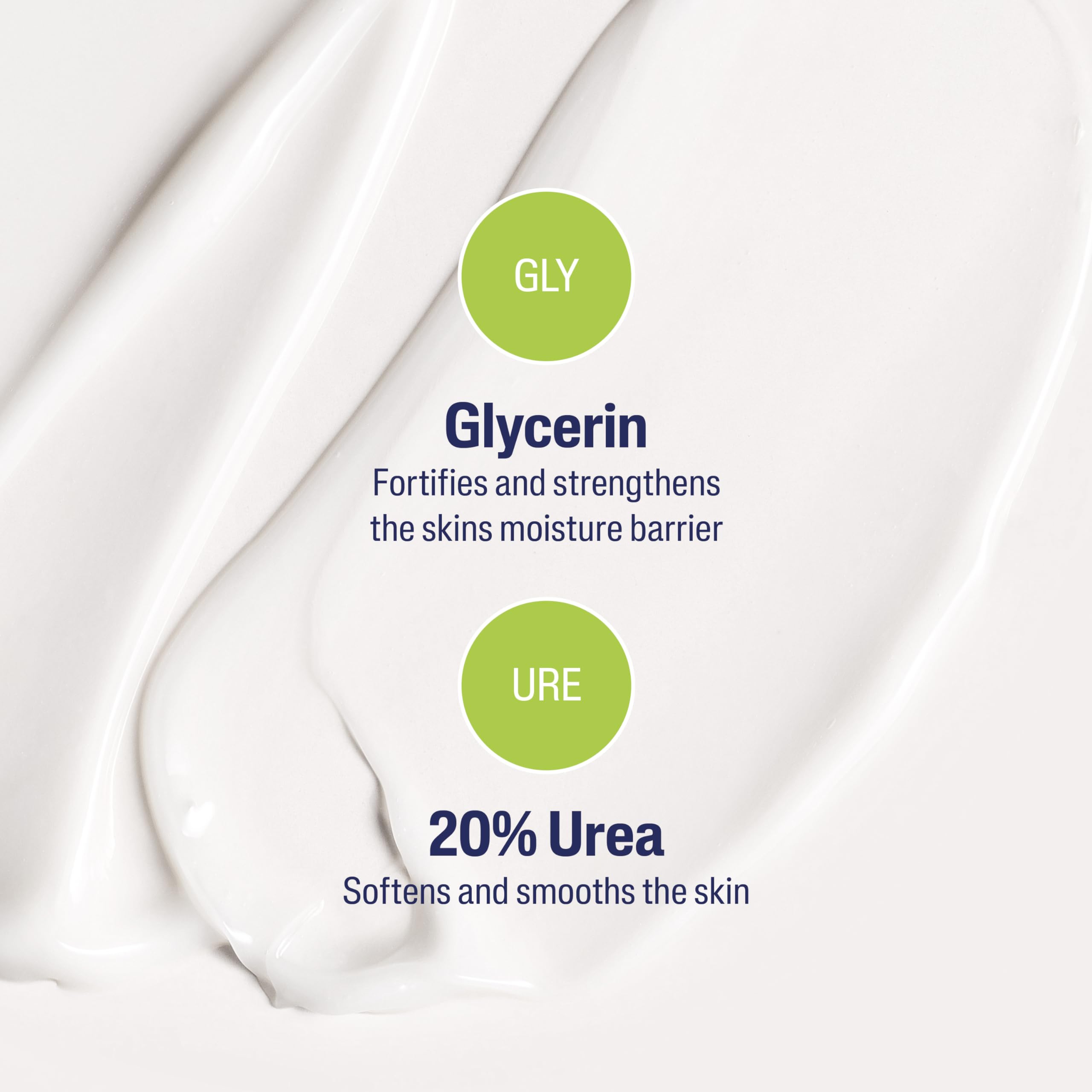 Cetaphil aplicación en brazo mostrando piel más suave y reducción de bultos