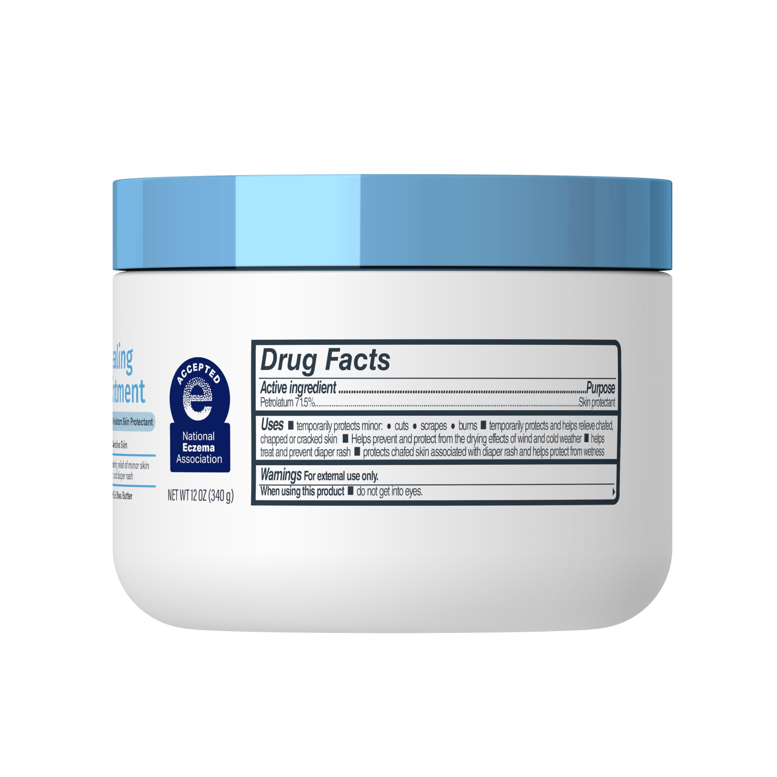 Cetaphil Baby cierre de tapa para conservar la pomada limpia