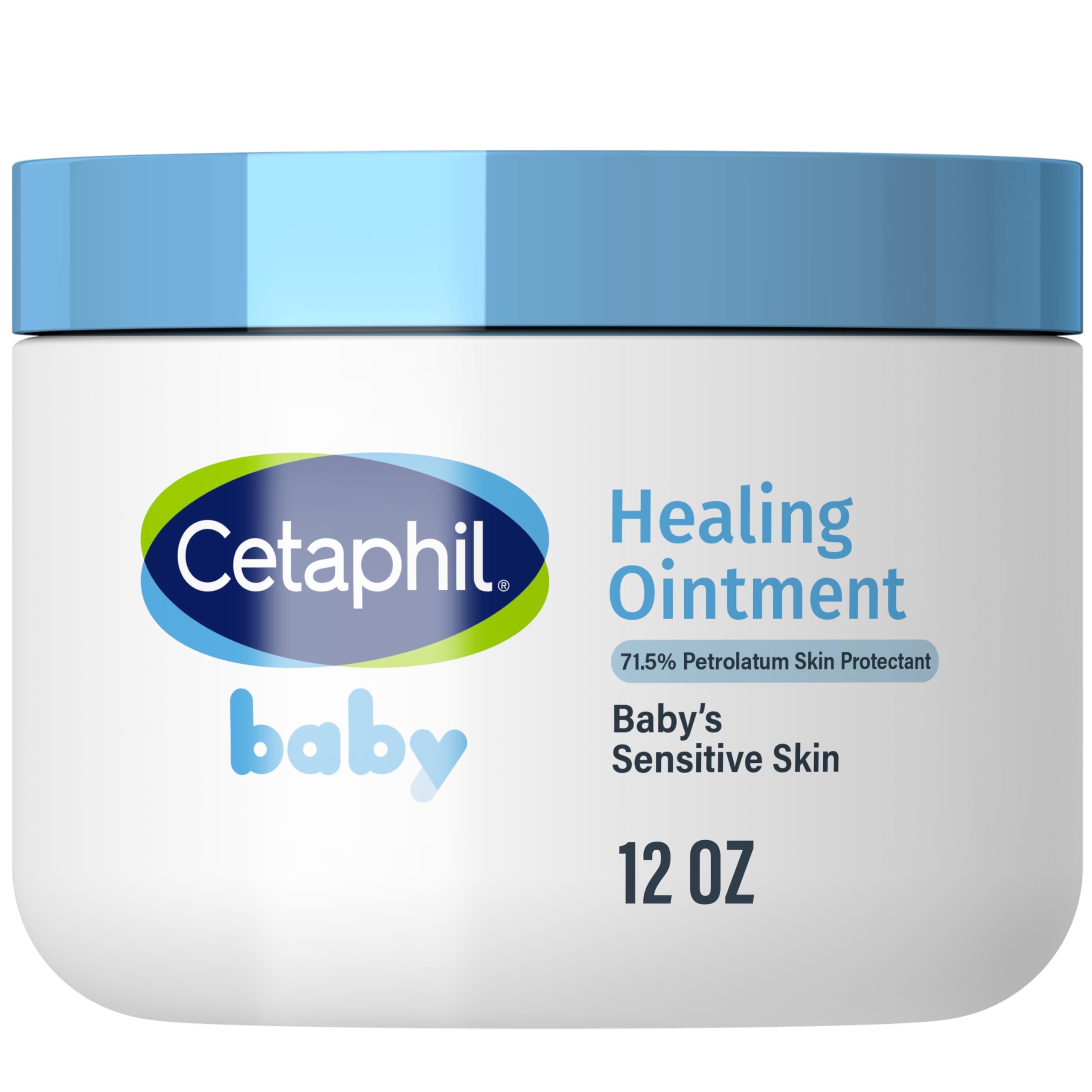 Cetaphil Baby frente del tubo mostrando envase y beneficio protector