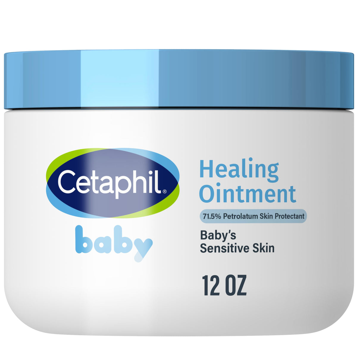 Cetaphil Baby frente del tubo mostrando envase y beneficio protector