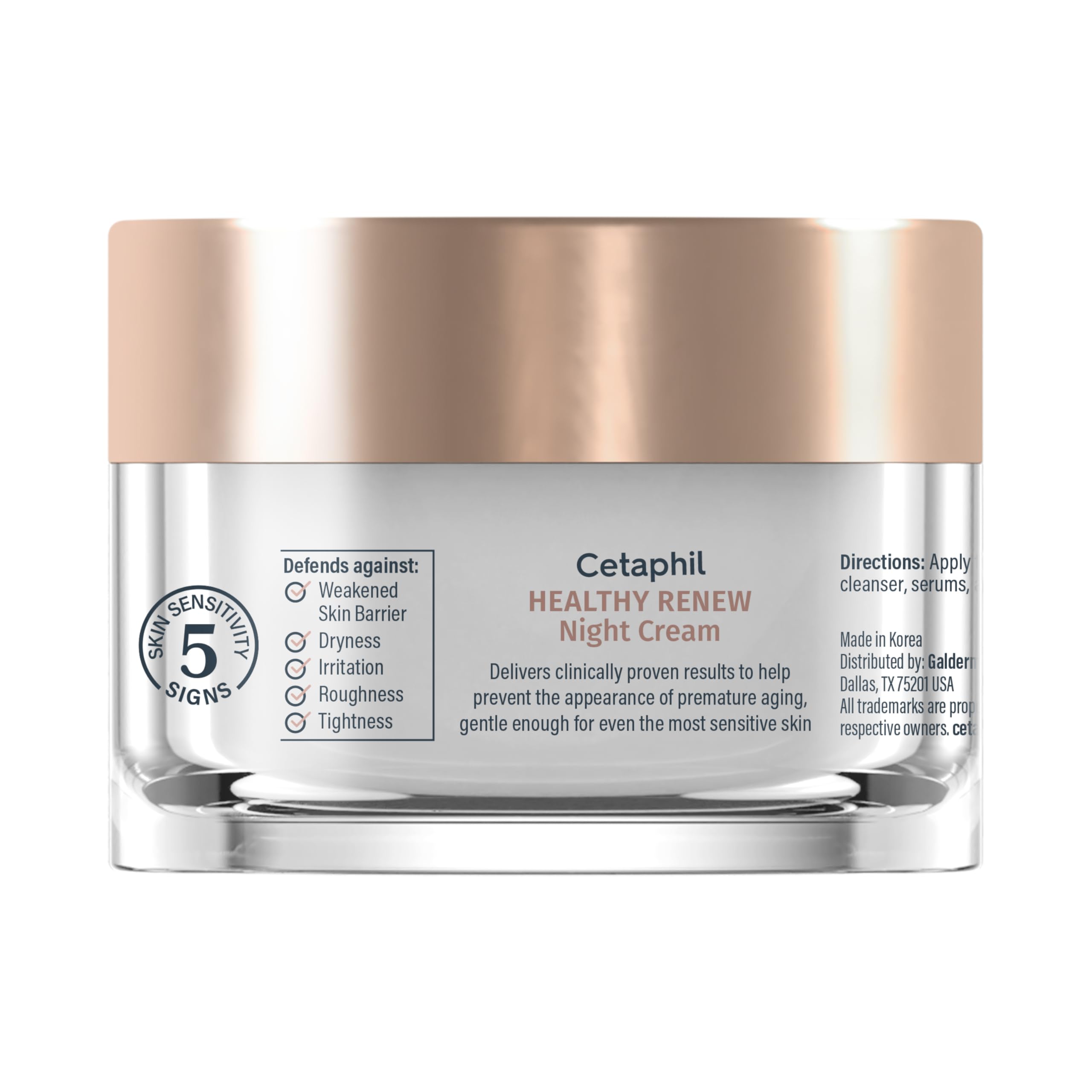 Cetaphil comparación antes y después mostrando piel más luminosa