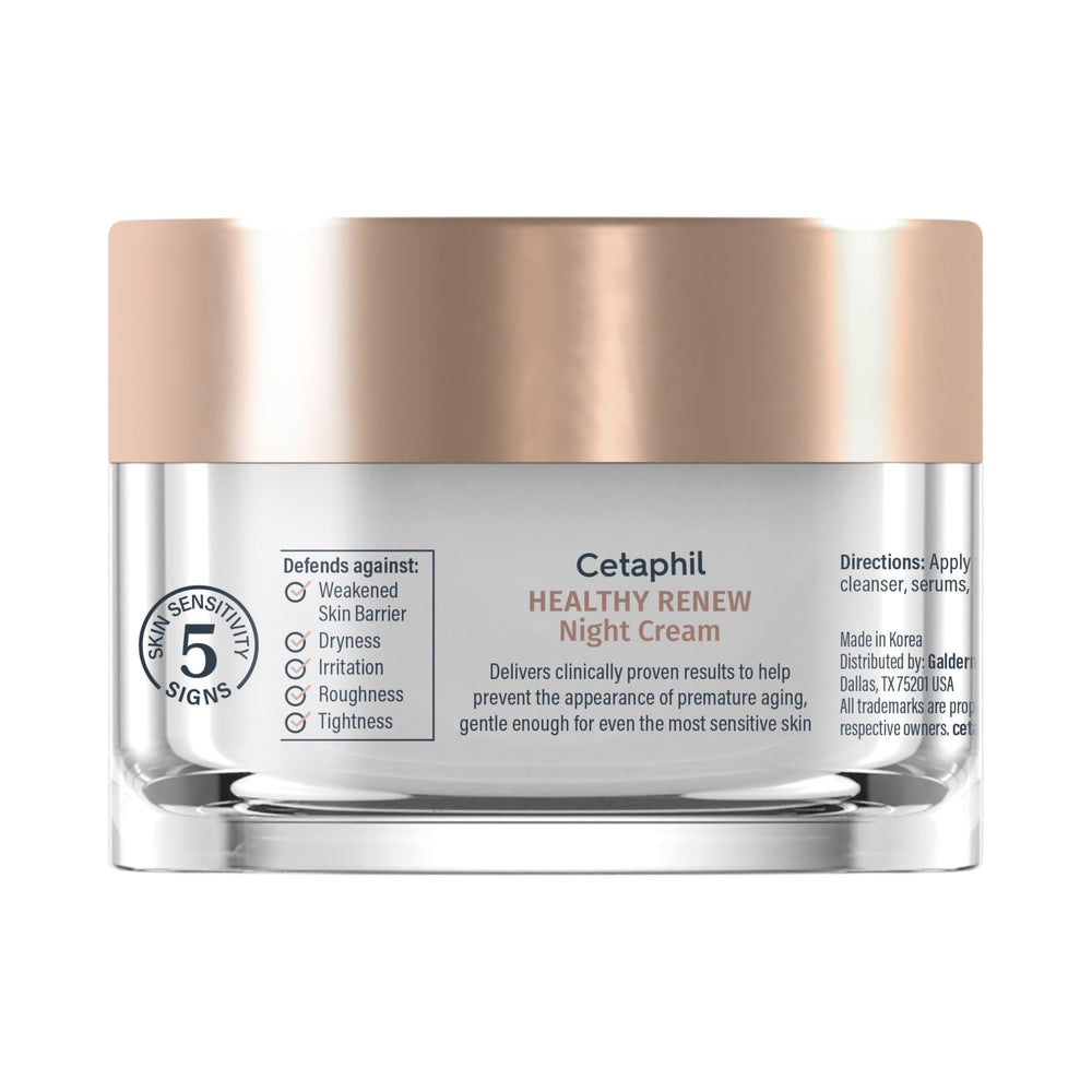 Cetaphil comparación antes y después mostrando piel más luminosa