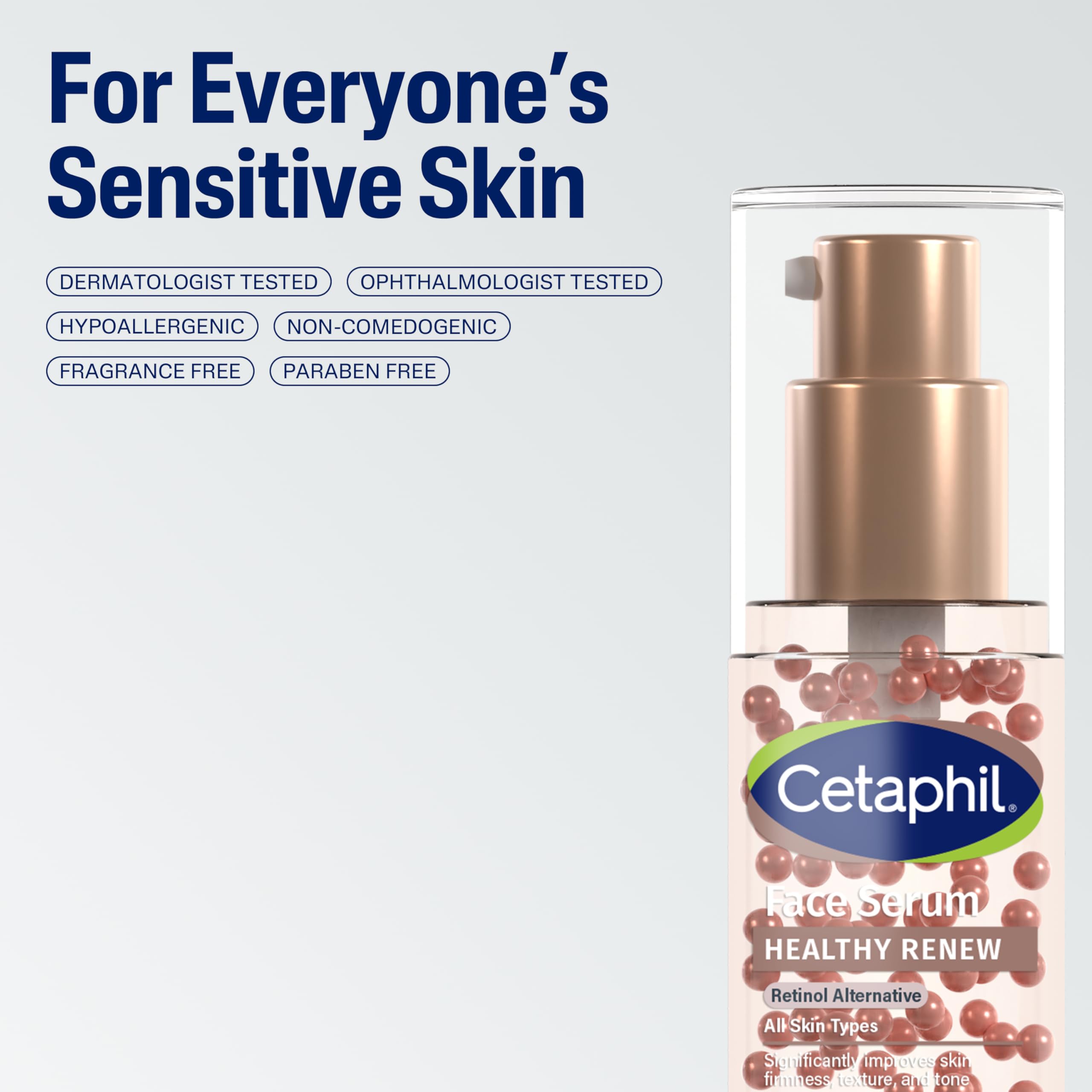 Cetaphil en ambiente de baño minimalista que inspira rutina diaria