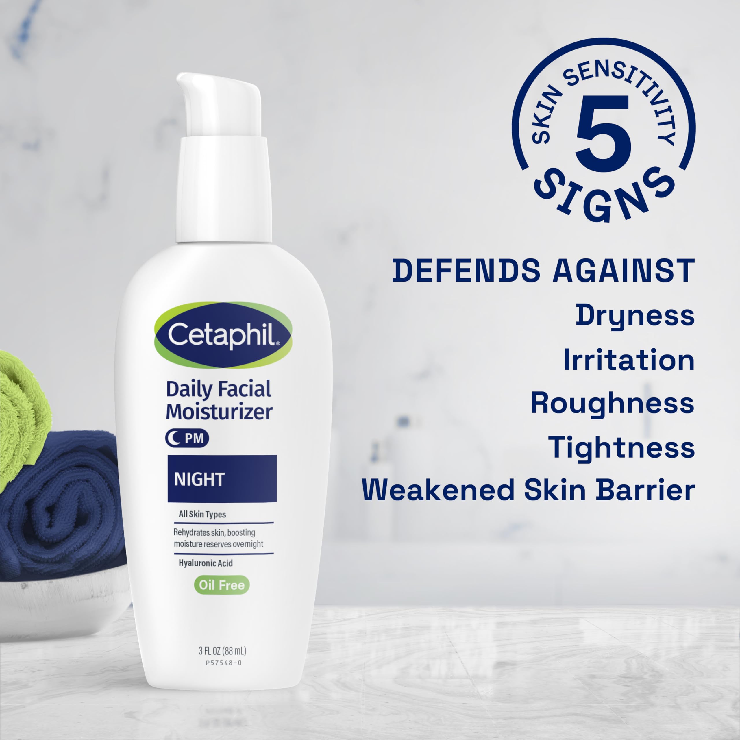 Cetaphil etiqueta con lista de ingredientes, transparencia y seguridad dermatológica