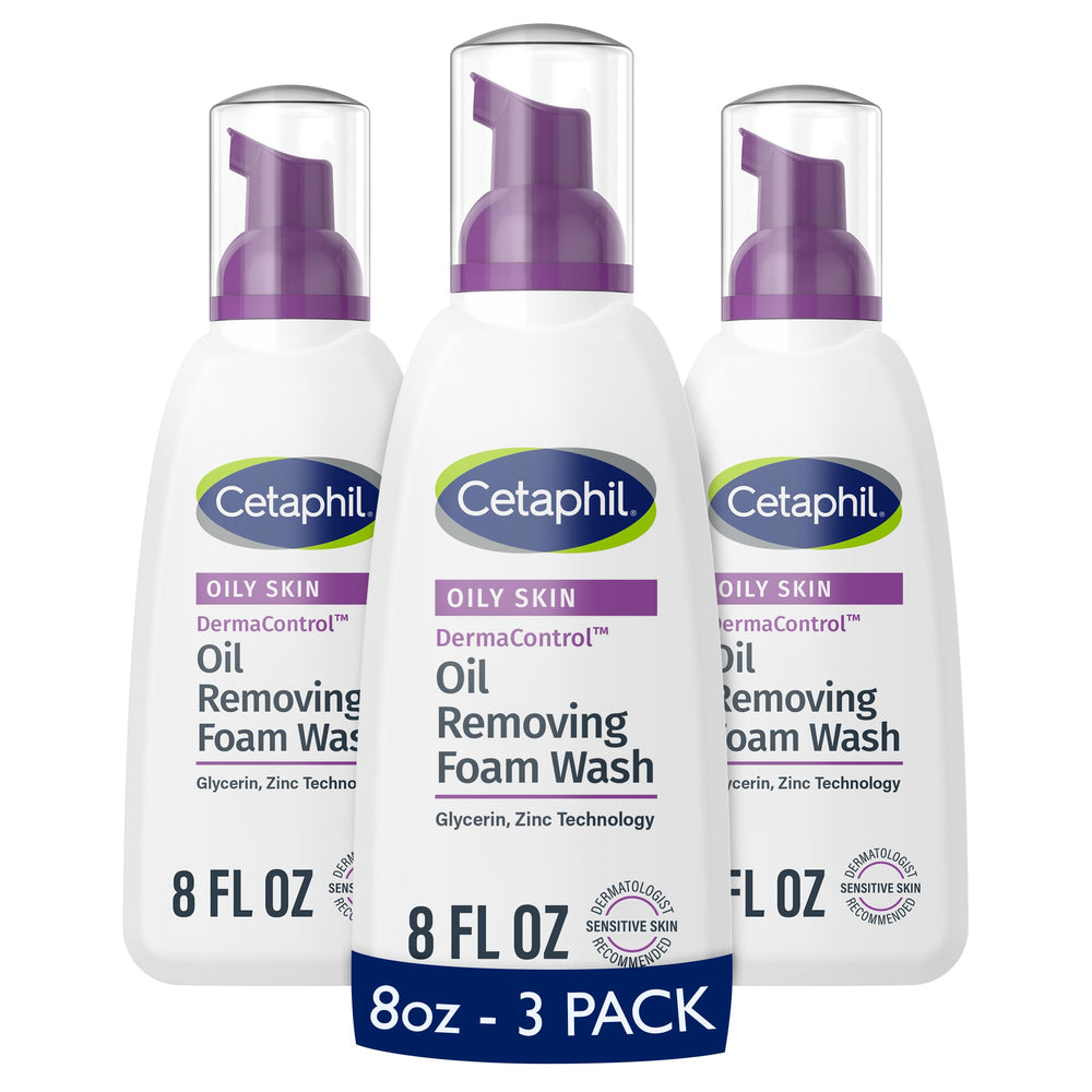Cetaphil envase frontal 8 fl oz mostrando etiqueta clara y útil