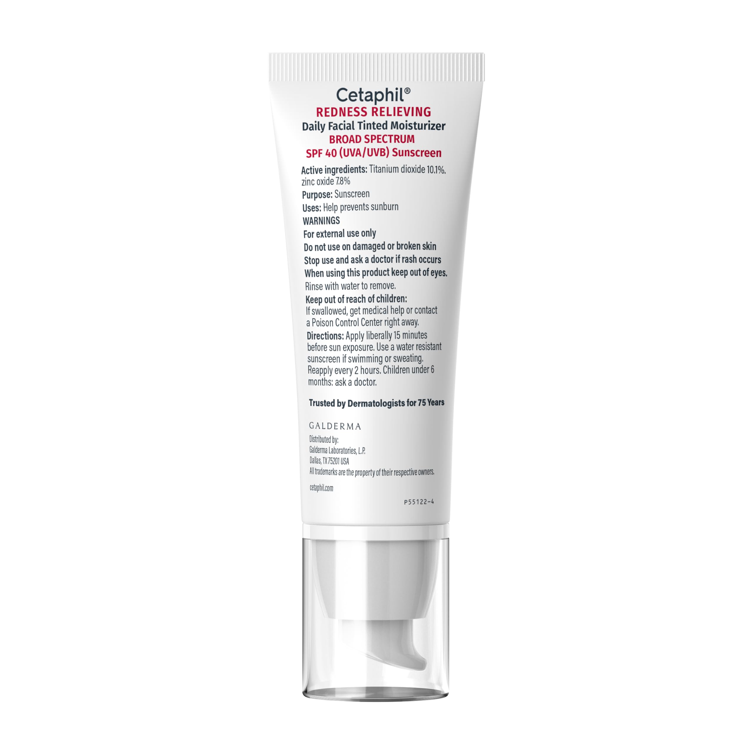 Cetaphil resultado unificar rostro antes y después mejorando el tono visible