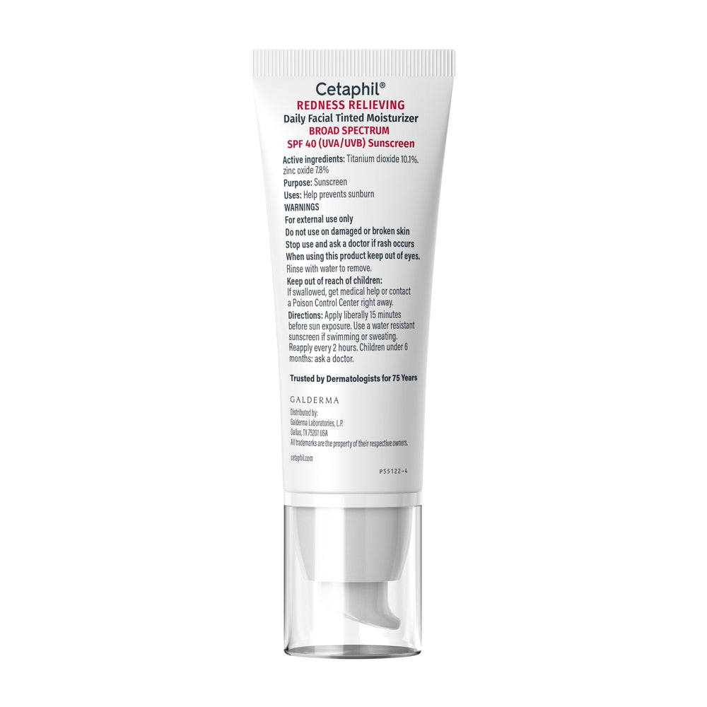 Cetaphil resultado unificar rostro antes y después mejorando el tono visible
