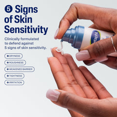 Cetaphil textura ligera del sérum que absorbe rápido y nutre