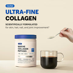 Cevitol polvo ultra-fino textura cercana y disolución rápida