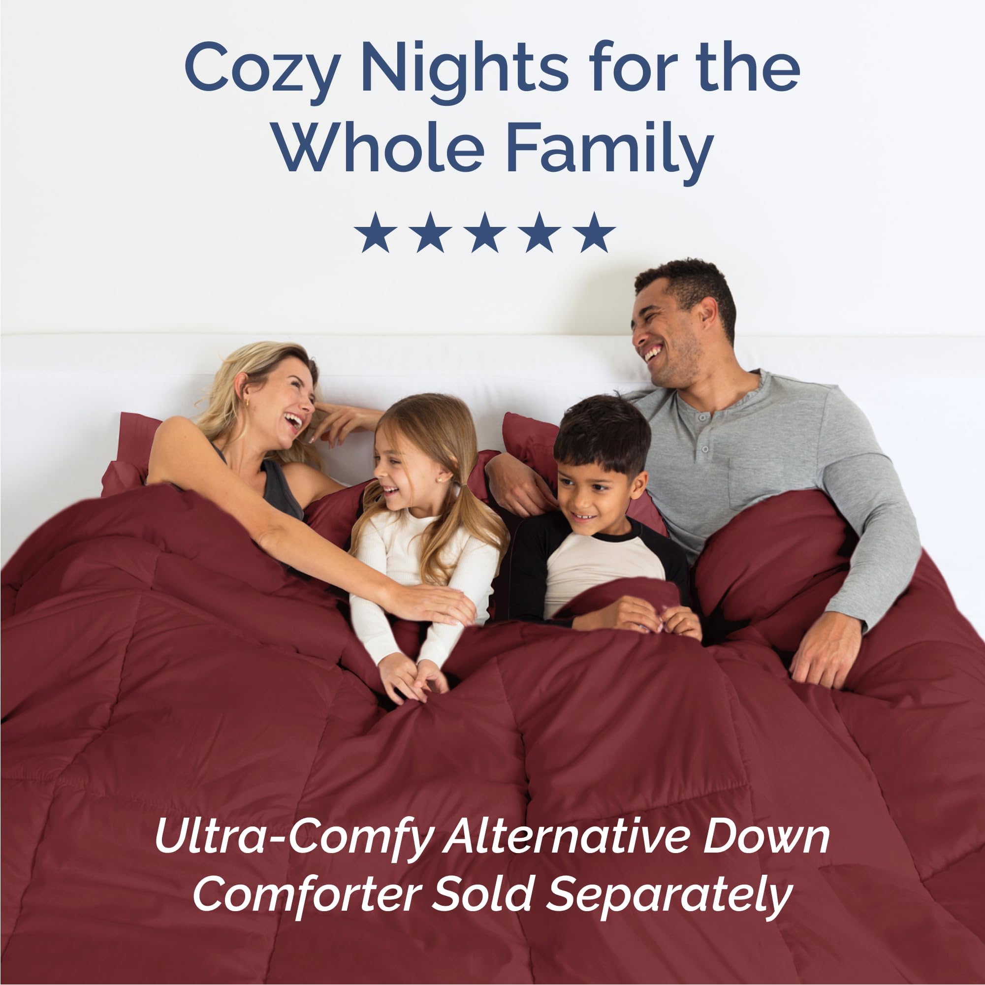 CGK Unlimited ambiente de dormitorio en burgundy, estilo y confort visible