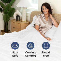 CGK Unlimited cuatro fundas de almohada apiladas, ofrece juego completo y uniforme